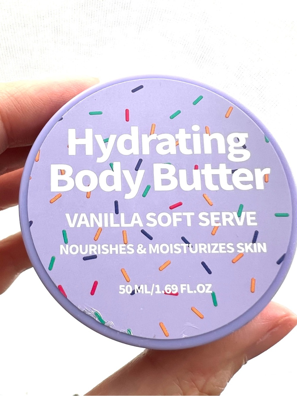 5 for 25⚡️Vanilla Soft Serve Hydrating Body Butter 1.6oz